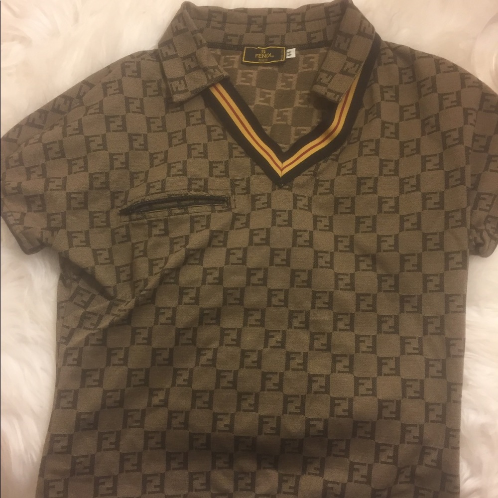 Fendi Crop Top
